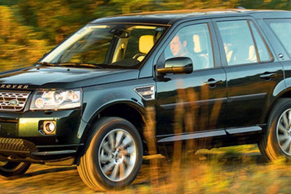 Anunciado recall do modelo Land Rover Freelander 2