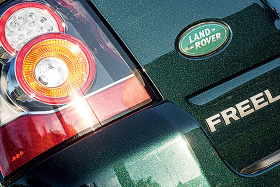 Jaguar-Land Rover vai investir R$ 750 mi no RJ