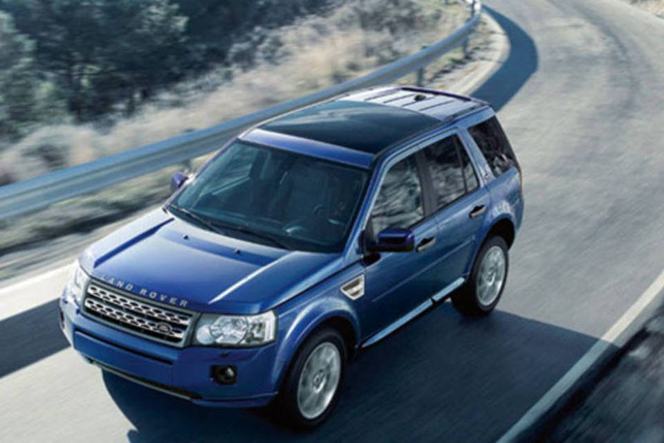 Jaguar Land Rover: informação é do Financial Times (Divulgação)