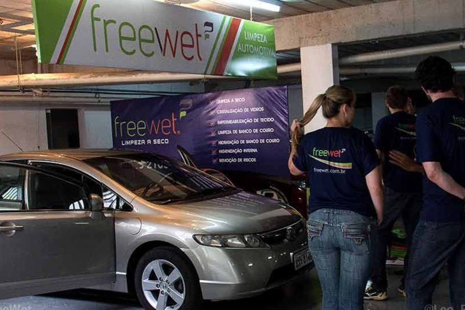 Franquia da Freewet custa a partir de R$ 3,9 mil