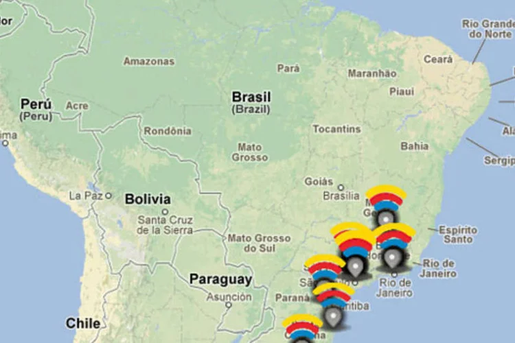 Free Wi-Fi: projeto do Google leva conexão sem fio de internet para 150 bares espalhados pelas regiões Sul e Sudeste (Reprodução/Exame.com)