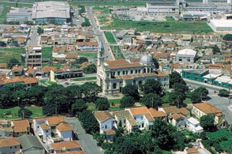 
	Freguesia do &Oacute;: as chamas come&ccedil;aram por volta das 22h
 (Divulgação/Igreja Matriz de Nossa Senhora do Ó)