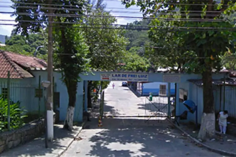 
	Lar de Frei Luiz, em Jacarepagu&aacute;, zona oeste do Rio
 (Divulgação/Lar de Frei Luiz)