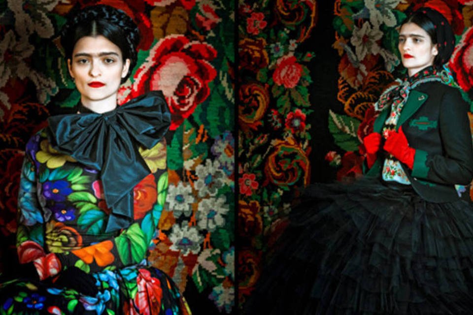 Coleção inspirada em Frida Kahlo vira peça de museu
