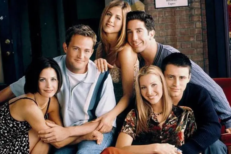 
	Friends: Netflix e YouTube est&atilde;o divulgando juntos a s&eacute;rie de TV
 (Divulgação)