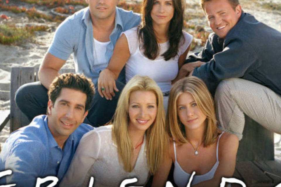 Dez anos de saudades da série Friends