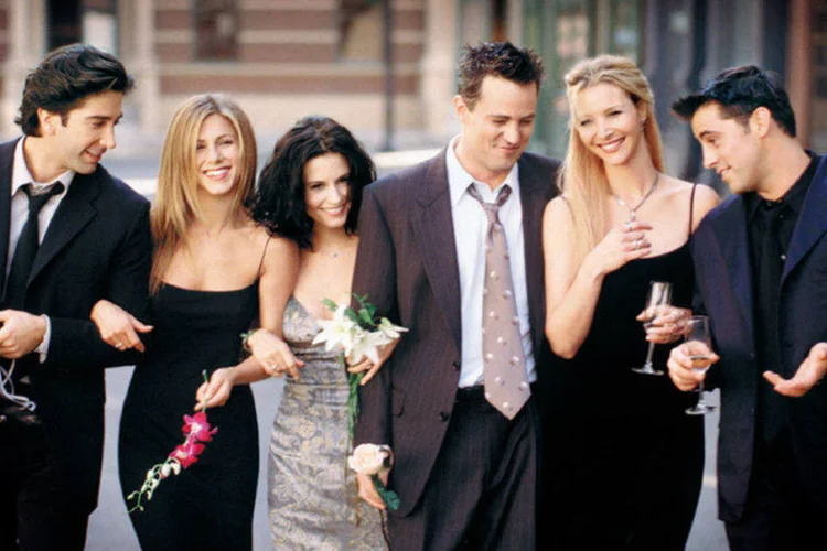 
	&quot;Friends&quot;, com 10 temporadas e 236 epis&oacute;dios, &eacute; uma das mais populares da hist&oacute;ria da televis&atilde;o
 (Getty Images/Getty Images)