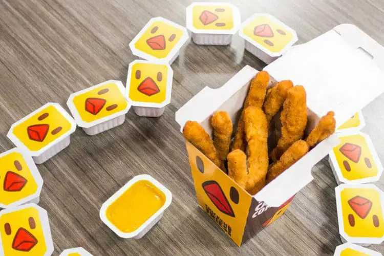 Chicken fries: elas dão lucro porque tem boa margem bruta e vendem aos montes, diz a empresa (Reprodução/Facebook/Burger King)