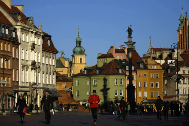 
	Inverno: at&eacute; o fim de semana, os term&ocirc;metros vinham registrando temperaturas consideradas suaves para a esta&ccedil;&atilde;o e escassas nevascas
 (Kacper Pempel / Reuters)