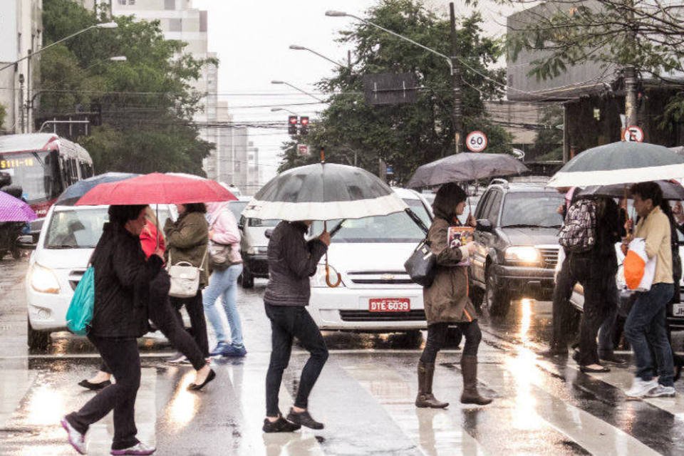 São Paulo pode ter temperatura abaixo dos 10ºC nesta terça