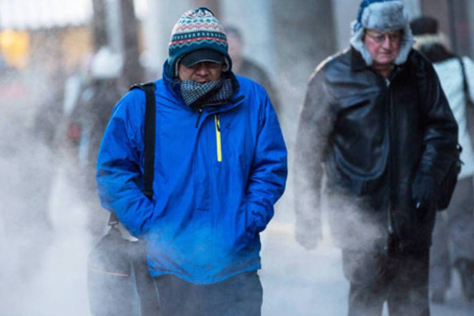 Frio já matou 38 pessoas na Polônia desde novembro