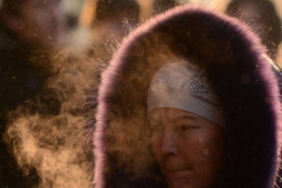 Dezenas morrem na onda de frio na Rússia e Ucrânia