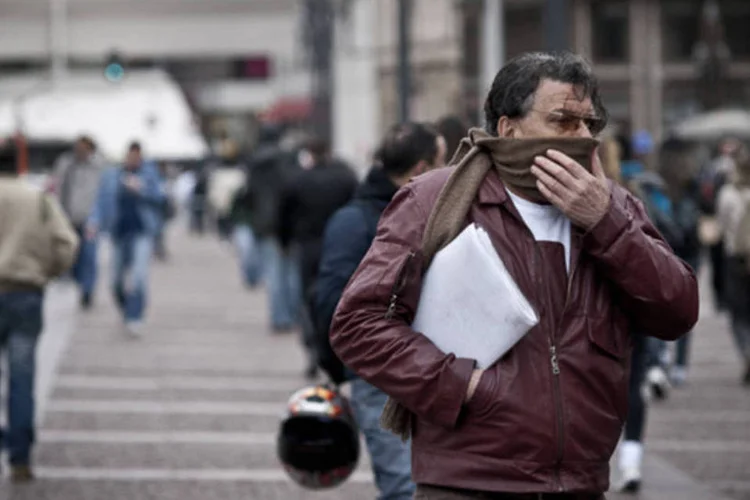O frio seguirá nos próximos dias, pela passagem de uma massa de ar de origem polar (Marcelo Camargo/ABr/Divulgação)