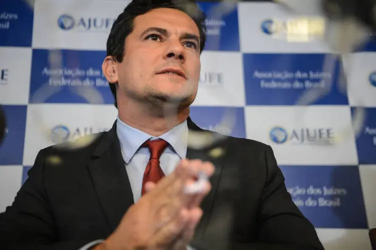 
	Juiz S&eacute;rgio Moro, respons&aacute;vel pela Lava jato: para advogados de defesa, ningu&eacute;m gosta de fazer dela&ccedil;&atilde;o premiada
 (Fabio Rodrigues Pozzebom/ Agência Brasil)