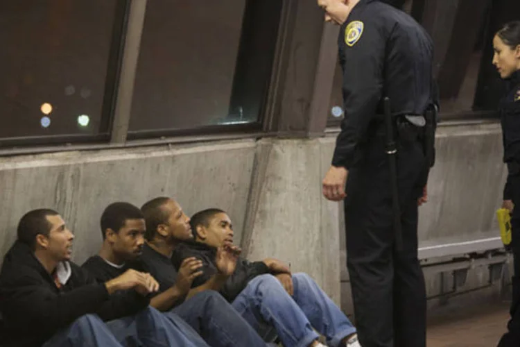 Cena do filme "Fruitvale Station: A Última Parada" (Divulgação / The Weinstein Company)