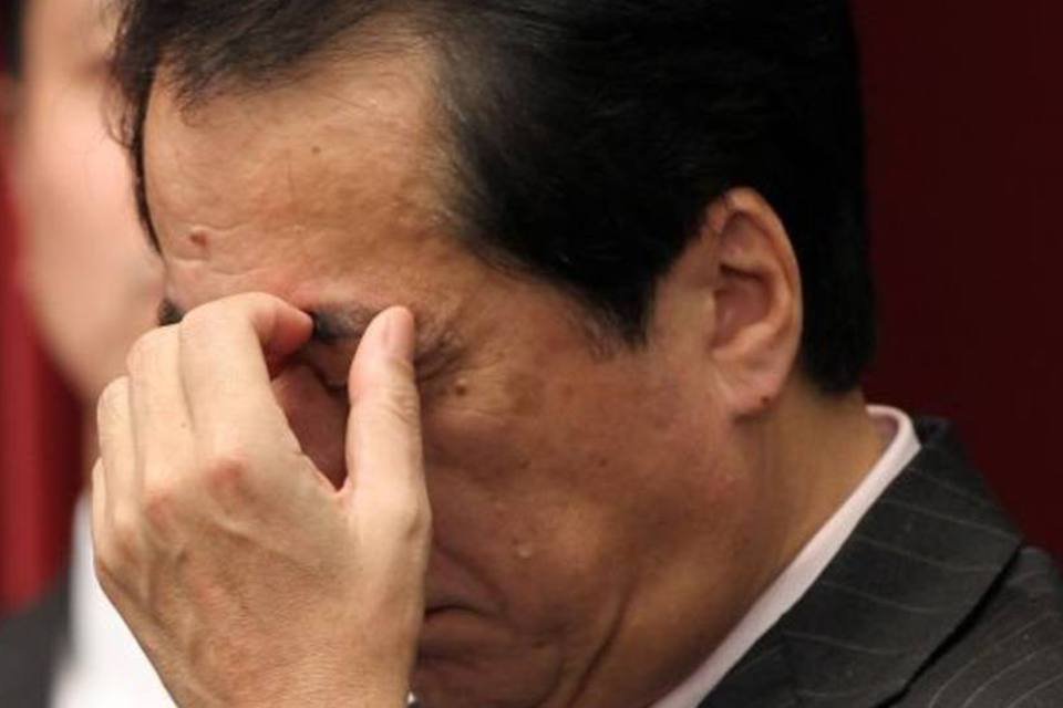 Mais de 60% dos japoneses quer que Kan renuncie antes de 31 de agosto
