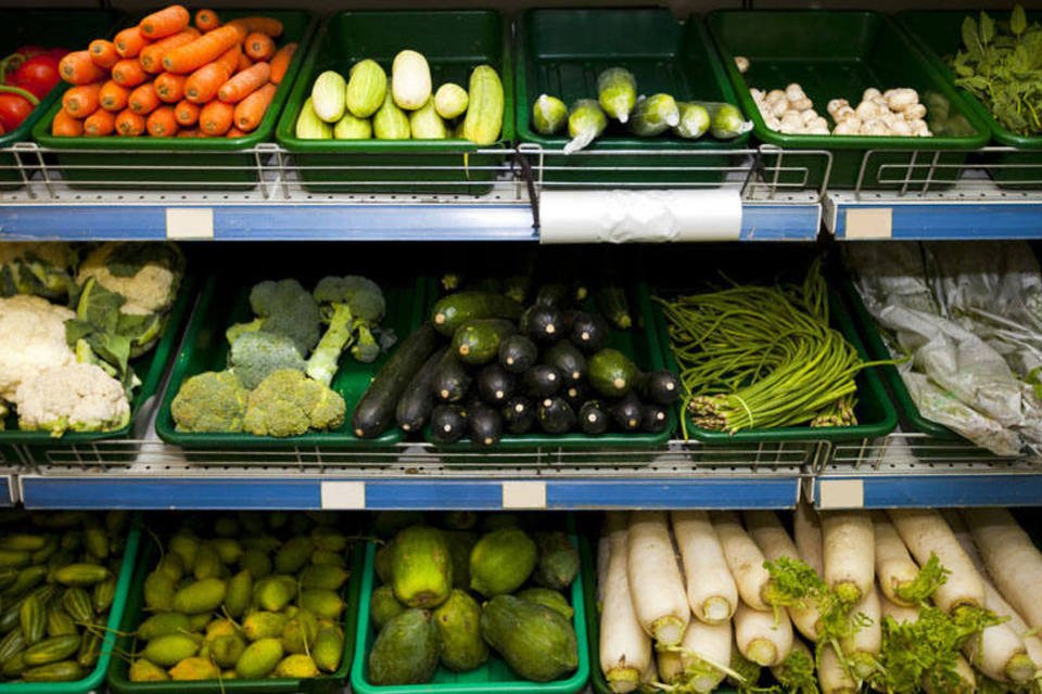 Vendas em supermercados têm queda real de 3,38% em janeiro