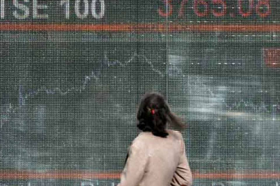 Europa sobe com alta industrial na zona do euro
