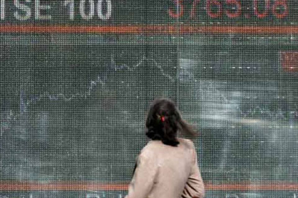 Bolsas europeias fecham em queda em dia sem indicadores