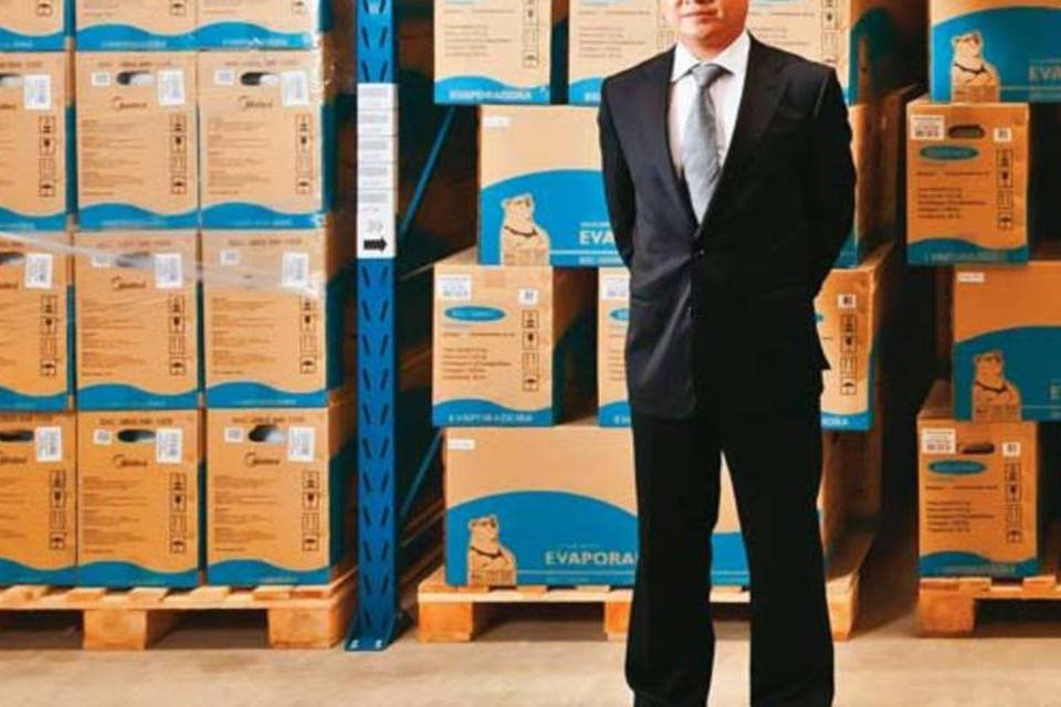 Fu Jian, presidente da Midea no Brasil: aquisição como atalho para a liderança de mercado (Michel Téo Sin/EXAME.com)