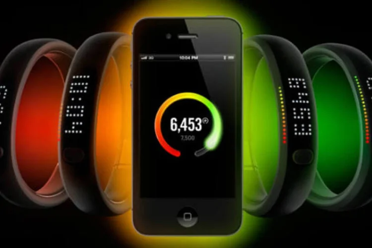 Pulseira lançada pela Nike monitora todas as atividades físicas do seu usuário (Reprodução/Nike)