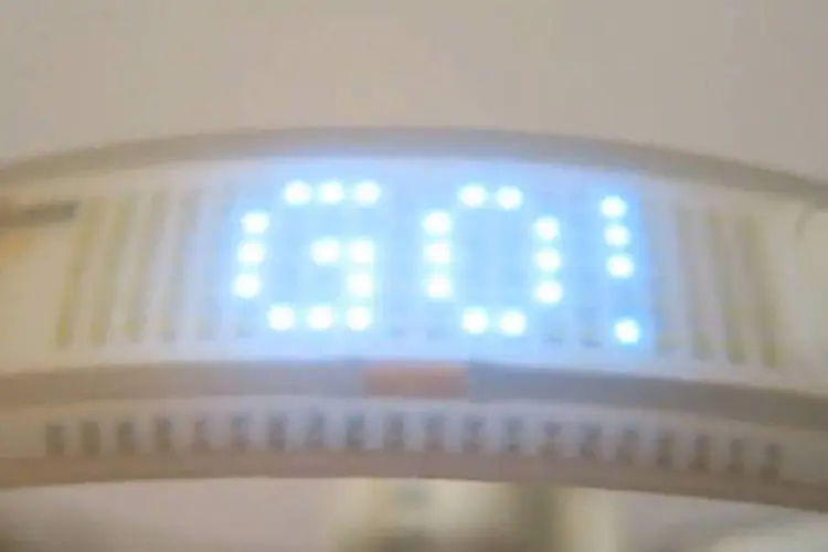 
	FuelBand da Nike: Neistat mostra o impacto de ser ativo, com pontos monitorados pela pulseira
 (Reprodução)