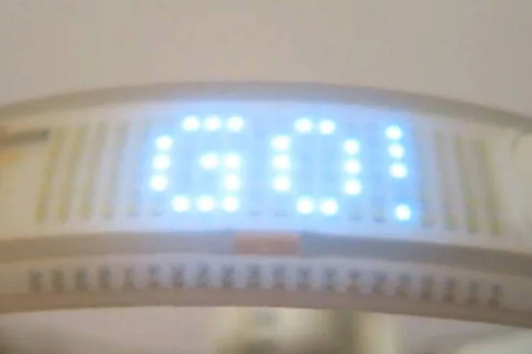 
	FuelBand da Nike: Neistat mostra o impacto de ser ativo, com pontos monitorados pela pulseira
 (Reprodução)
