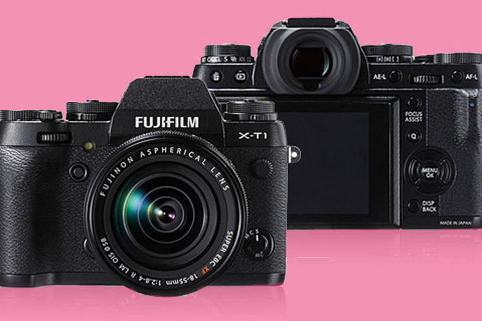 Fujifilm lança câmera digital que "vê" através de roupas