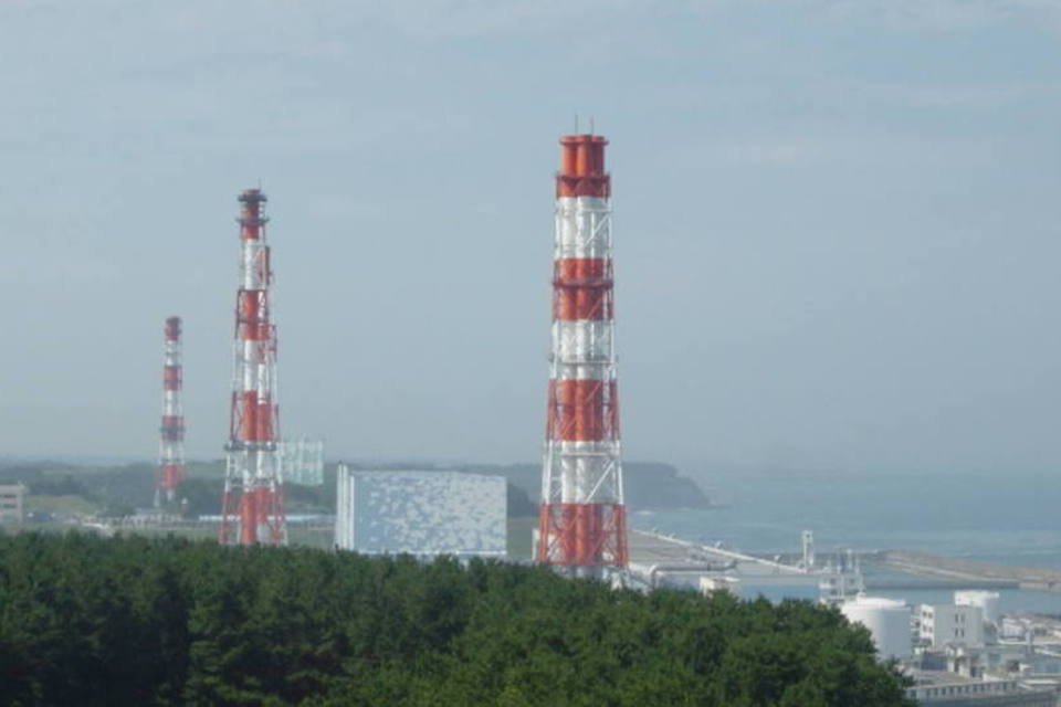 Prédio de reator em Fukushima já não é hermético