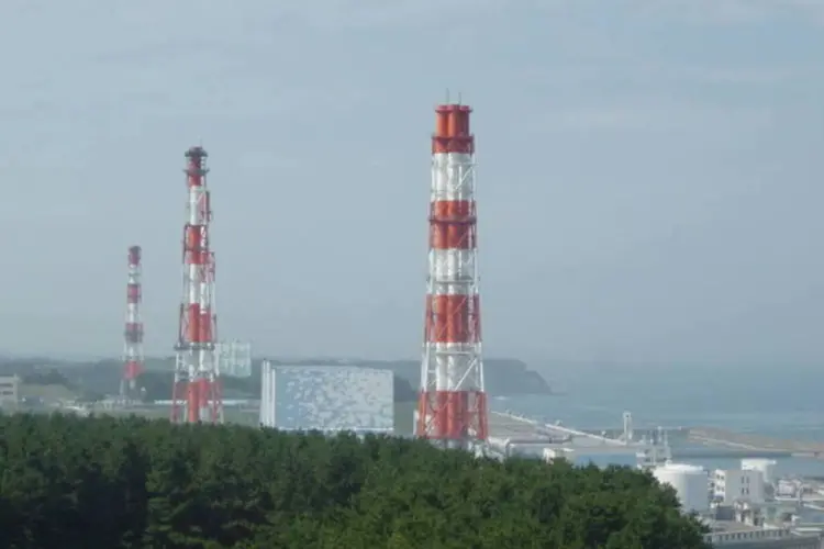 Usina nuclear de Fukushima, no Japão: já foram 200 réplicas do terremoto de magnitude 8,9 (KEI/Wikimedia Commons)