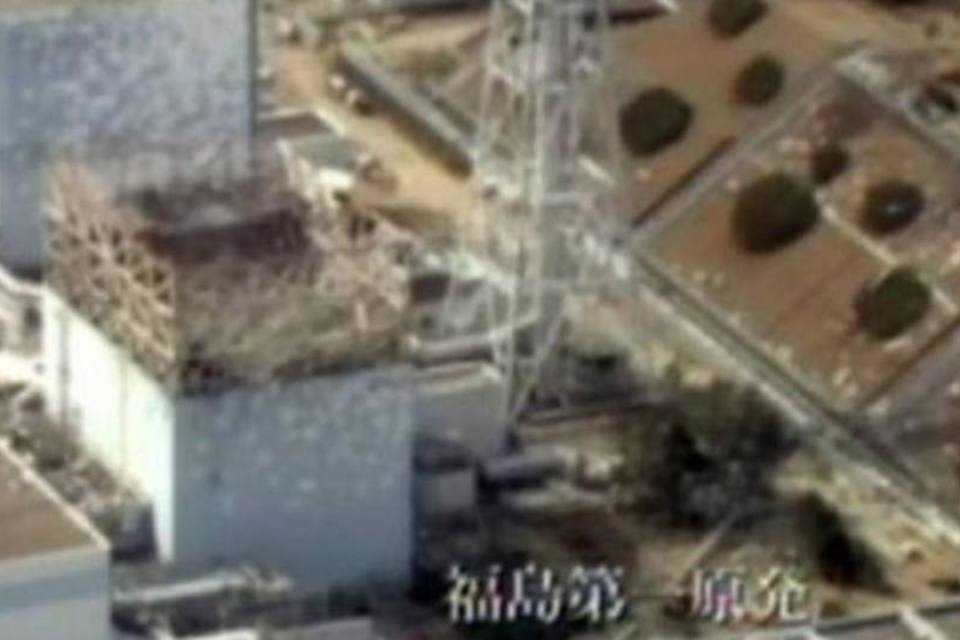 Incêndio é registrado próximo ao reator 4 de Fukushima