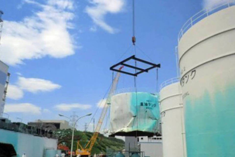 Tepco diz que água contaminada vazou em usina de Fukushima