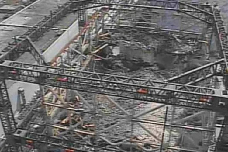 Informação sobre Fukushima é da rede de televisão NHK (Tepco/AFP)