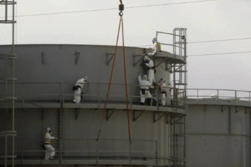 Radiação de água de Fukushima aumenta 47 vezes em 5 dias