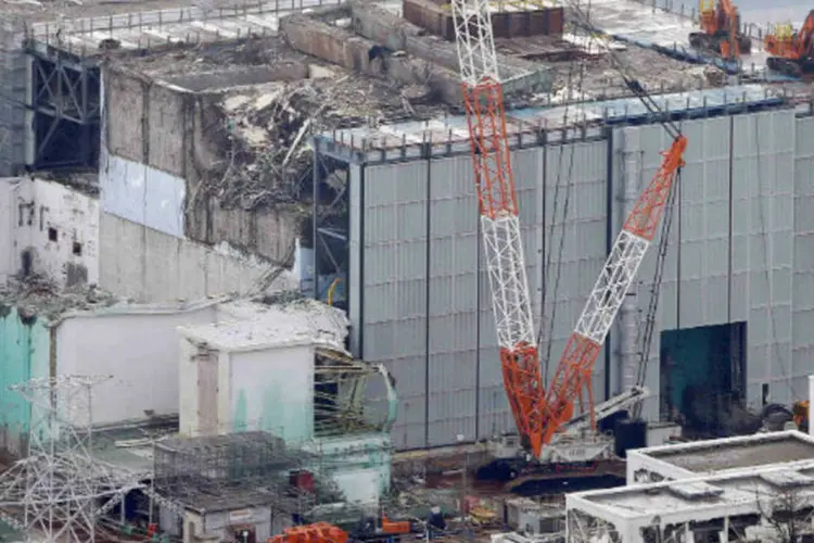 Reator 3 da usina nuclear de Fukushima, no Japão (REUTERS/Kyodo)