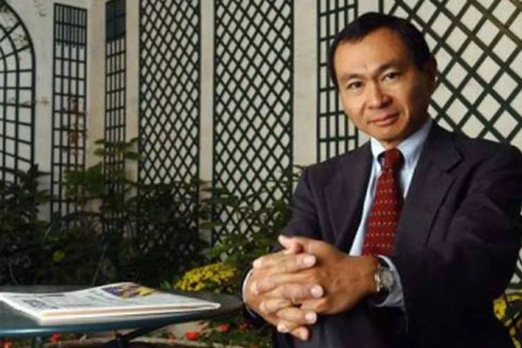 O historiador Francis Fukuyama em foto de 21 de outubro de 2002 (©afp.com / Eric Feferberg)
