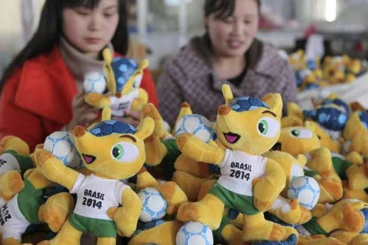 As Copas à venda (REUTERS/China Daily)