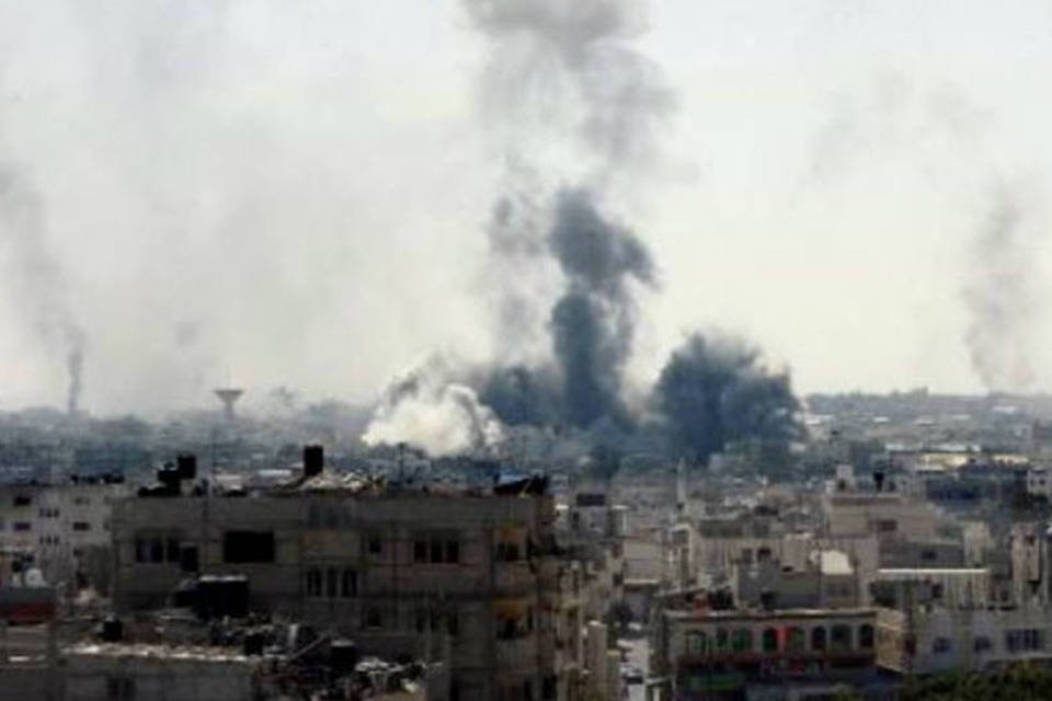 Palestinos e israelenses se acusam sobre violação de trégua