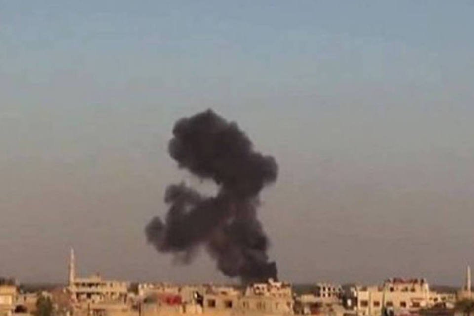Rebeldes sírios derrubam helicóptero do exército