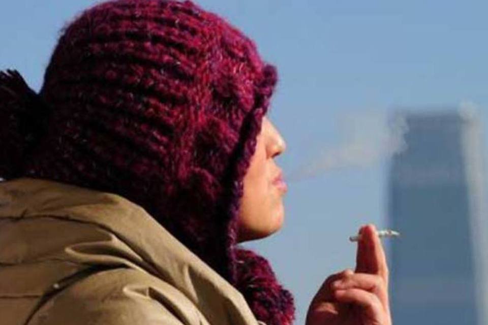 Mortes por fumo na China podem triplicar até 2030