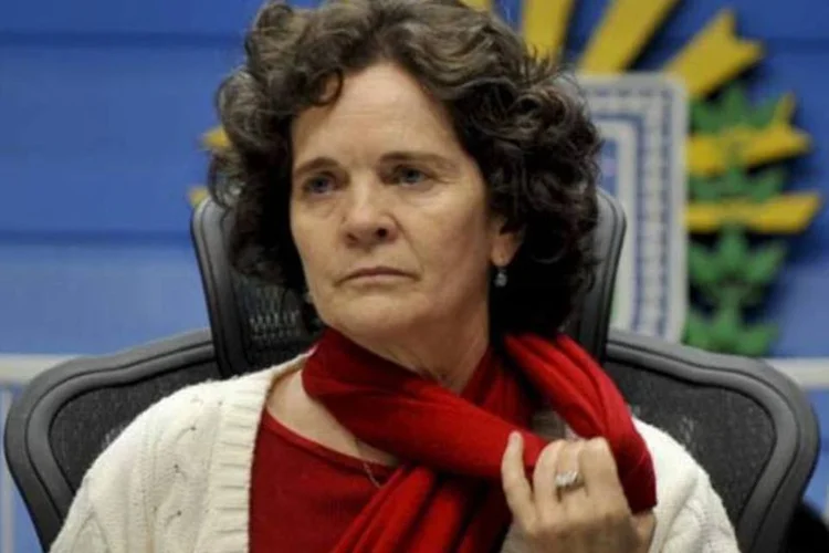 
	A presidente da Funai Marta Maria do Amaral Azevedo: de acordo com a Advocacia-Geral da Uni&atilde;o, somente a Funai foi informada da senten&ccedil;a e estuda a decis&atilde;o para apresentar o recurso cab&iacute;vel
 (Marcello Casal Jr/Agência Brasil)