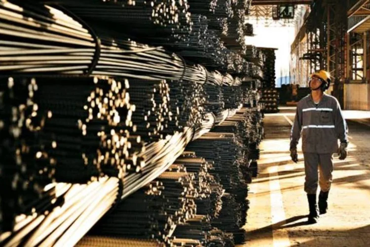 Gerdau é a preferida do Citigroup no setor (Germano Lüders/EXAME.com)