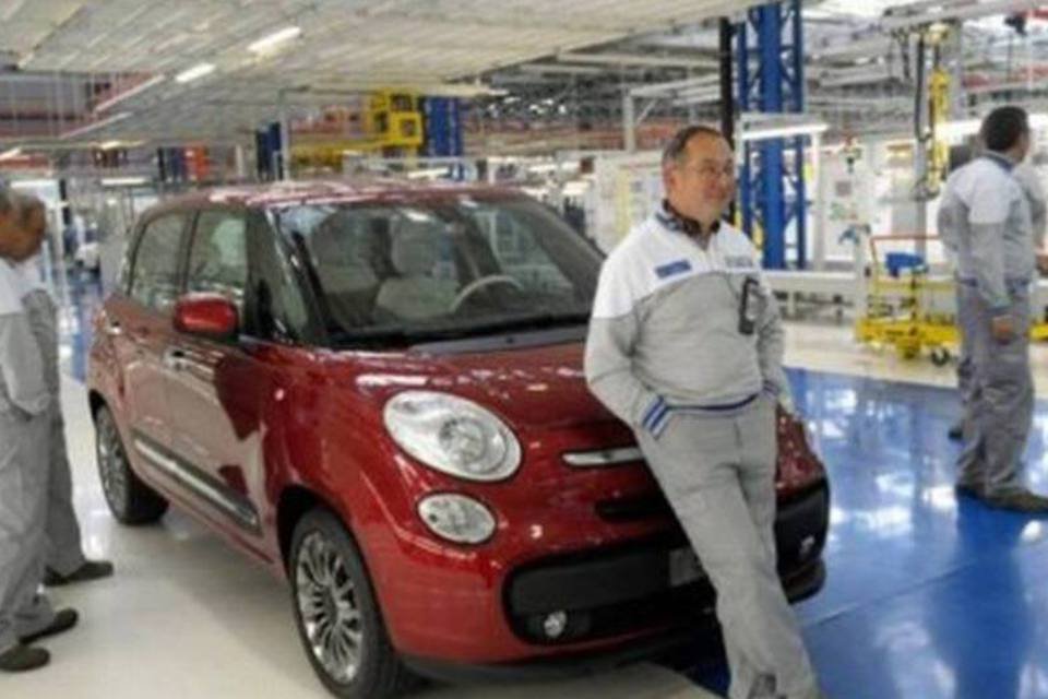 Standard & Poor's reduz nota da Fiat por crise na Europa
