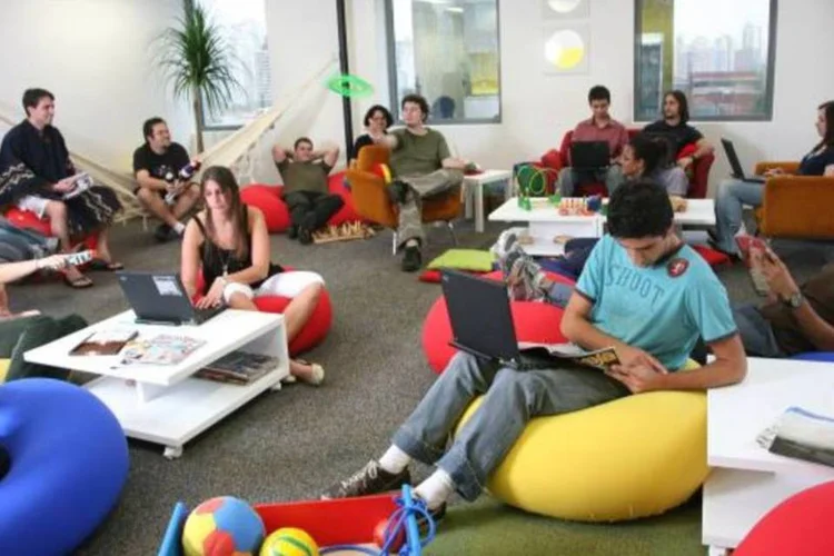Funcionários da unidade paulistana do Google: SP e BH terão novos profissionais até o fim do ano (Arquivo/INFO/EXAME.com)