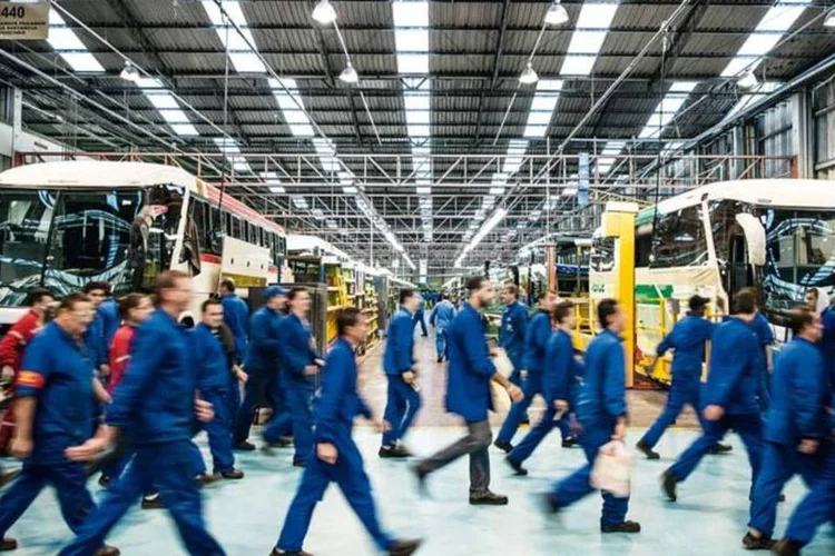 
	Marcopolo: Proje&ccedil;&otilde;es apontavam o papel como forte candidato a entrar no Ibovespa
 (Germano Lüders/EXAME)