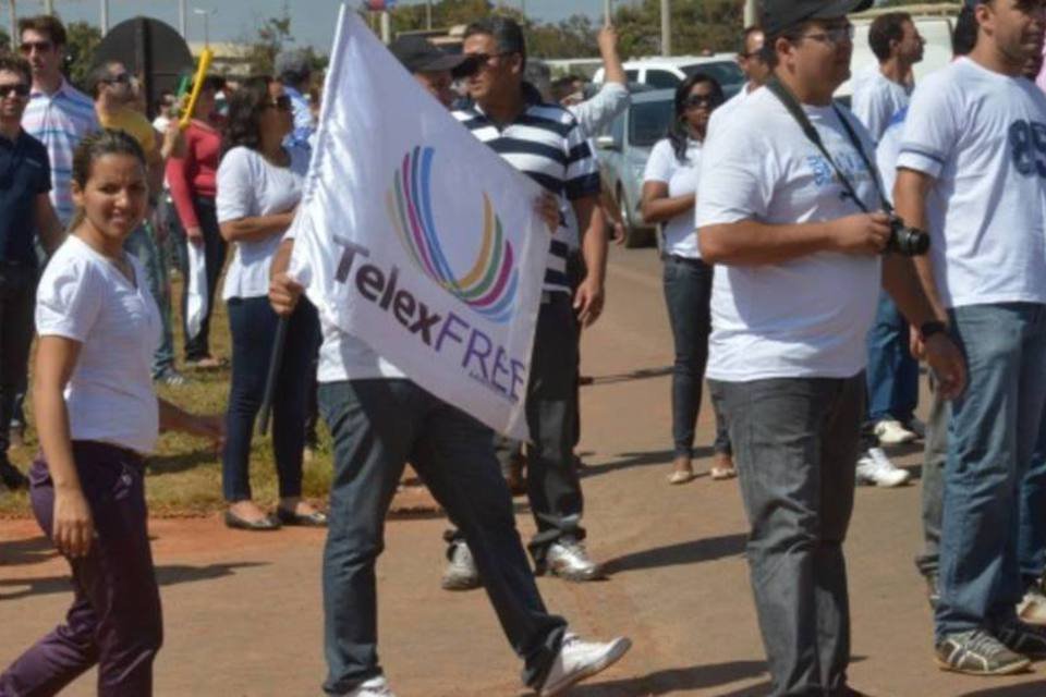Mesmo bloqueada, TelexFREE aceita cadastro de brasileiros