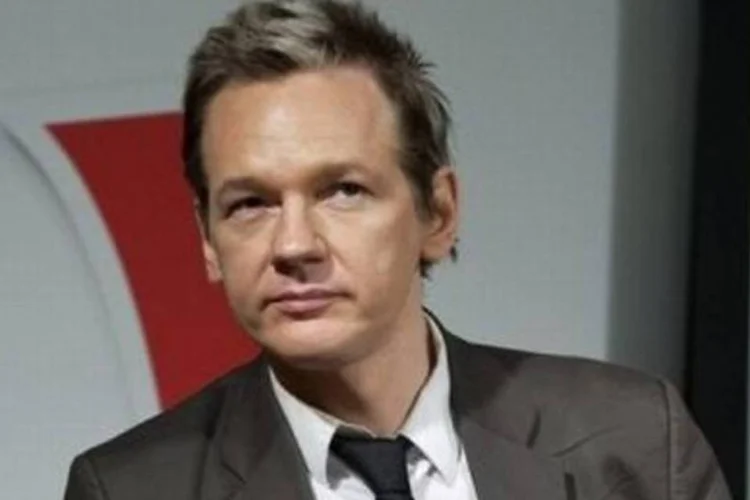 O fundador do site Wikileaks, Julian Assange