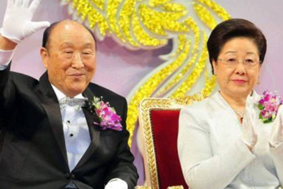 Morre aos 92 anos o reverendo Moon, da Igreja da Unificação