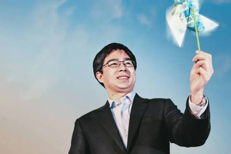 Carlos Shiguematsu, pós-graduando em engenharia financeira na FIA, trabalha em uma consultoria especializada em mudanças climáticas (Raul Junior / VOCÊ S/A)