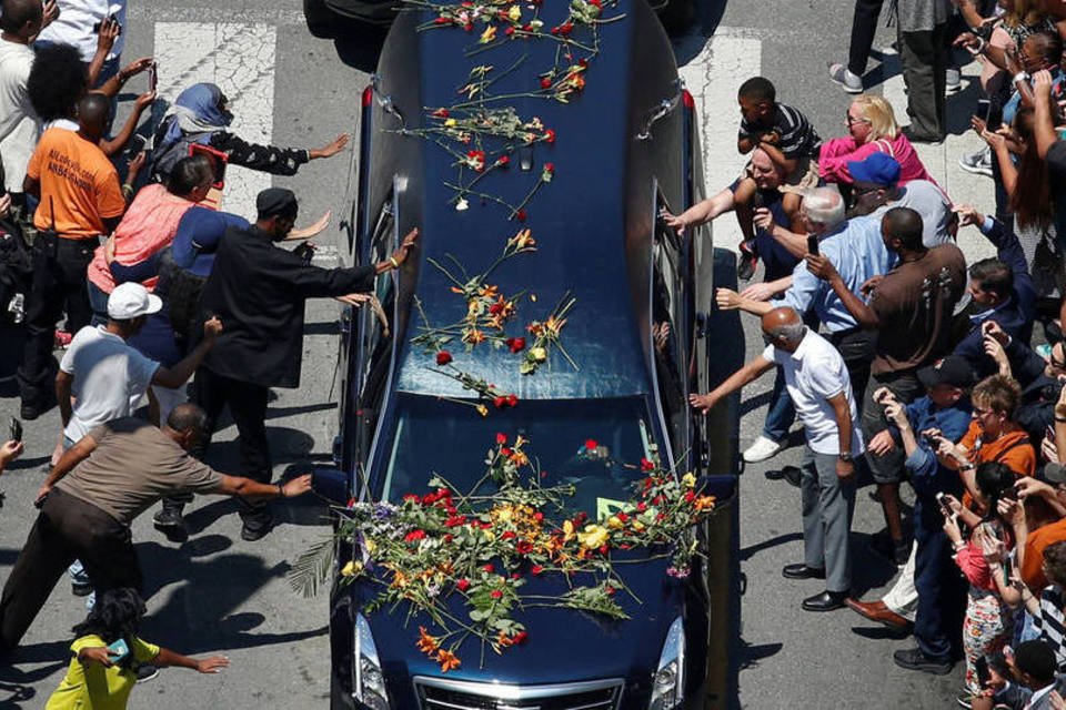 Funeral Muhammad Ali, dia 10/06/2016 (Adrees Latif / Reuters)